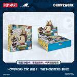 POPMART泡泡玛特HOW2WORK CTC - THE MONSTERS 系列3卡牌盲盒